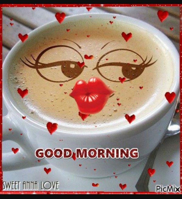 Доброе утречко для мужчины