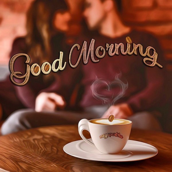 Доброе утречко для мужчины