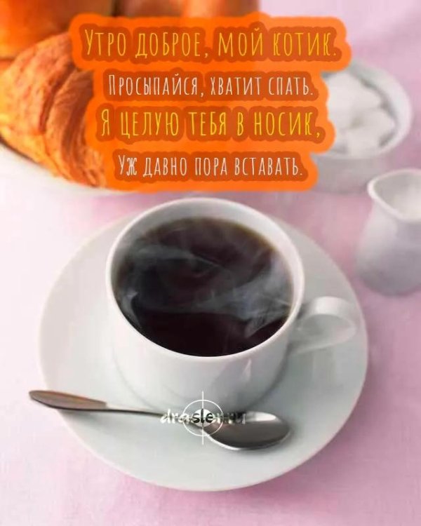 Доброе утречко для мужчины