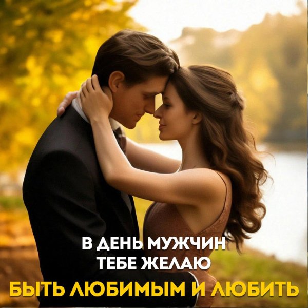 Для самого любимого мужчины