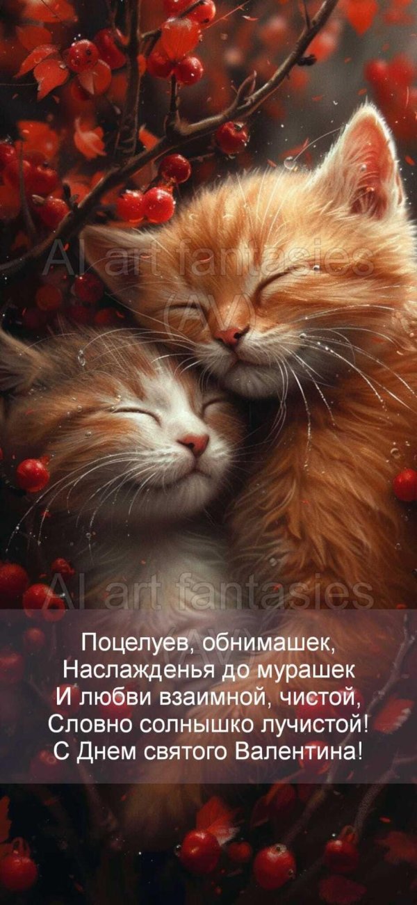 Поцелуйчики и обнимашки для мужчины