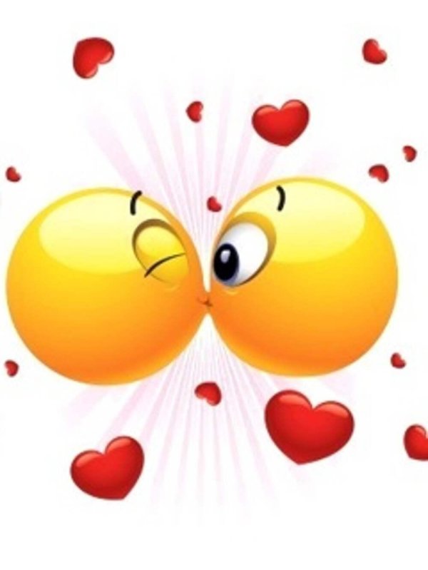 Поцелуйчики и обнимашки для мужчины