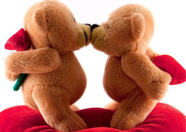 Поцелуйчики и обнимашки для мужчины