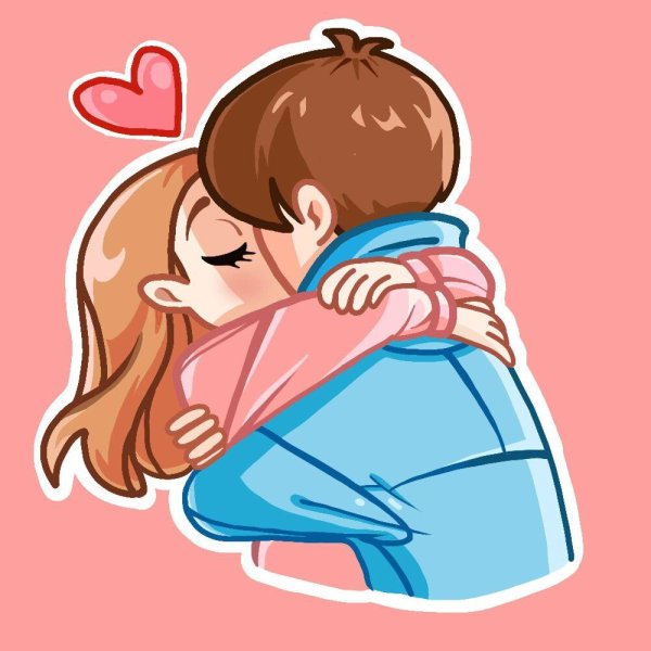 Поцелуйчики и обнимашки для мужчины