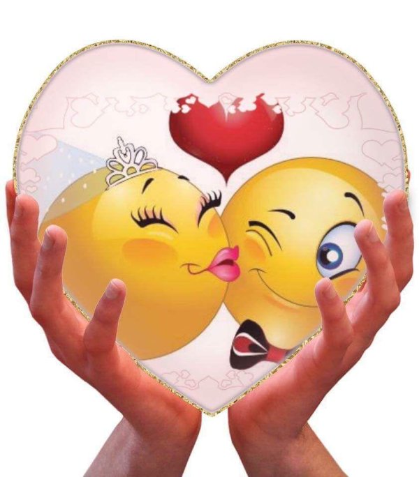 Поцелуйчики и обнимашки для мужчины