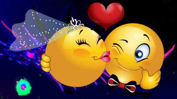 Поцелуйчики и обнимашки для мужчины