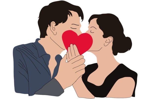 Поцелуйчики и обнимашки для мужчины