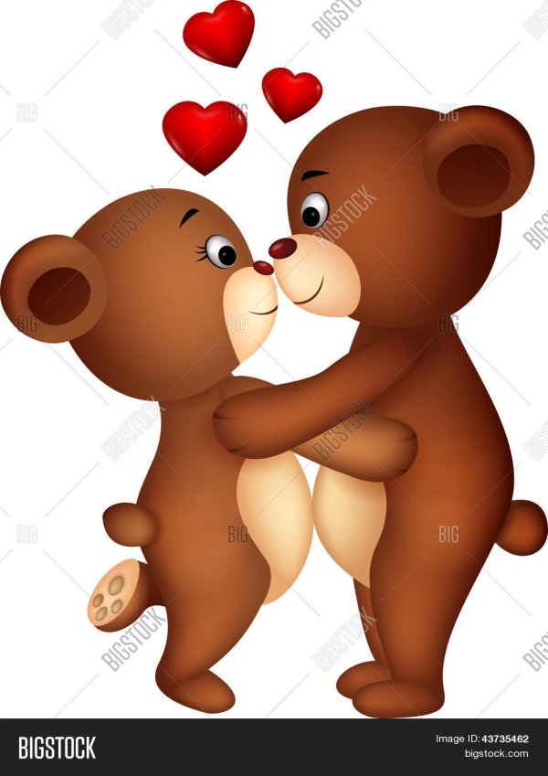 Поцелуйчики и обнимашки для мужчины