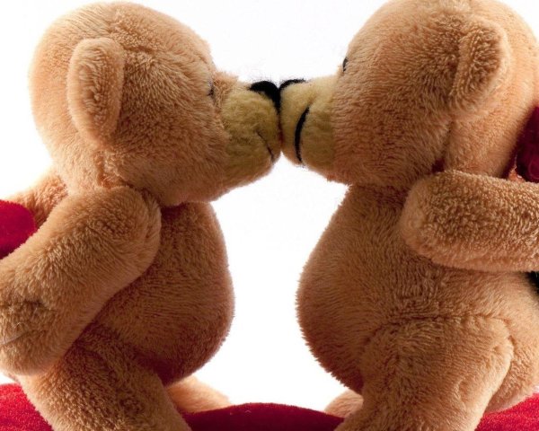 Поцелуйчики и обнимашки для мужчины