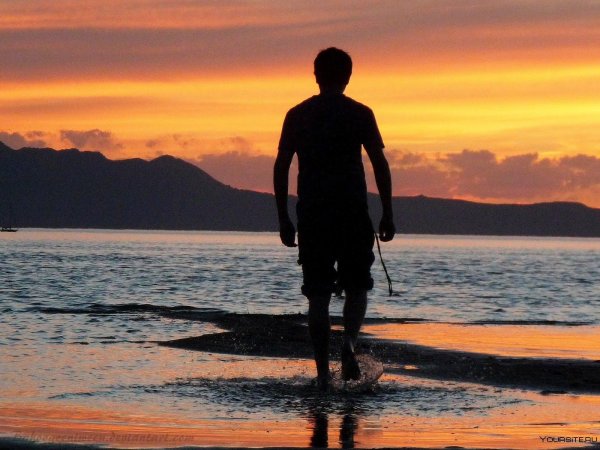 Мужчины со спины