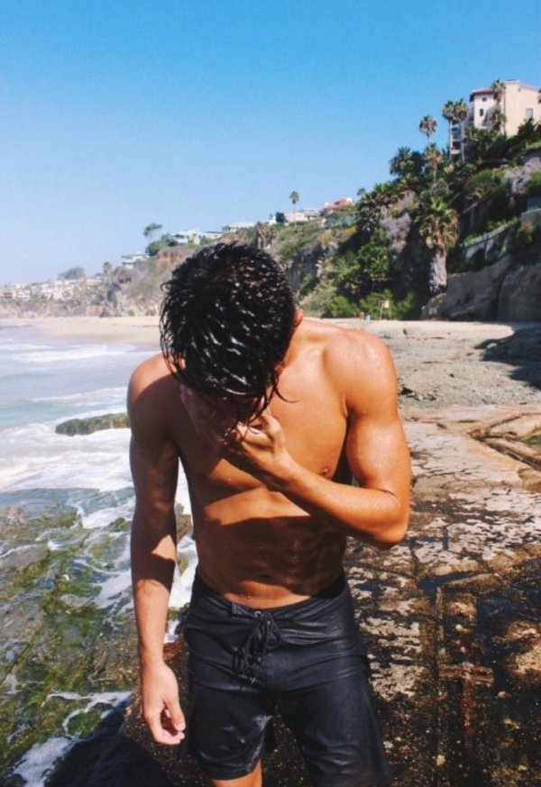 Мужчины со спины