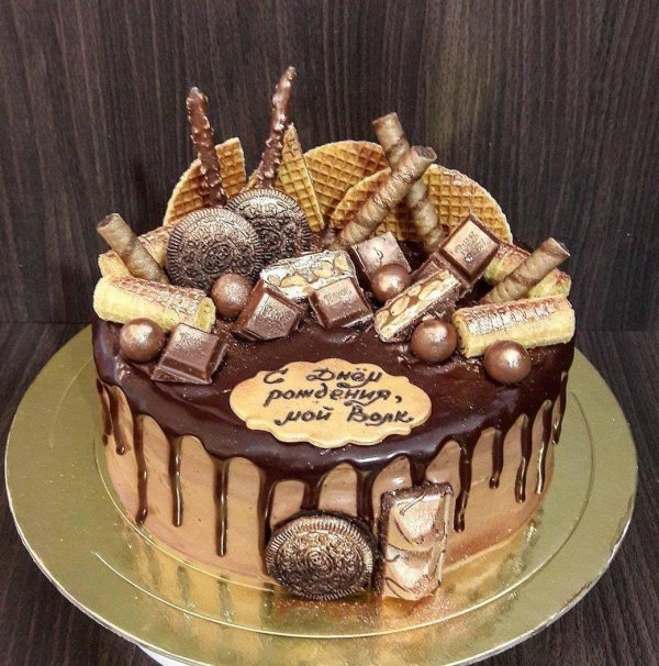 Торты для мужчины