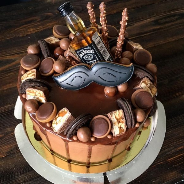 Торты для мужчины