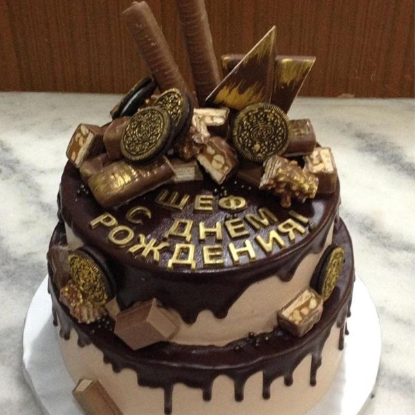 Торты для мужчины