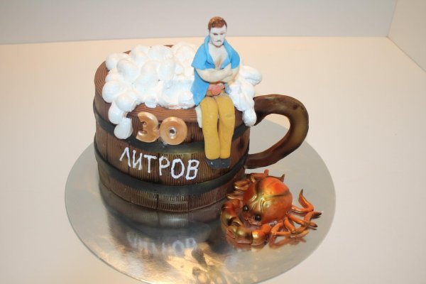 Торты для мужчины
