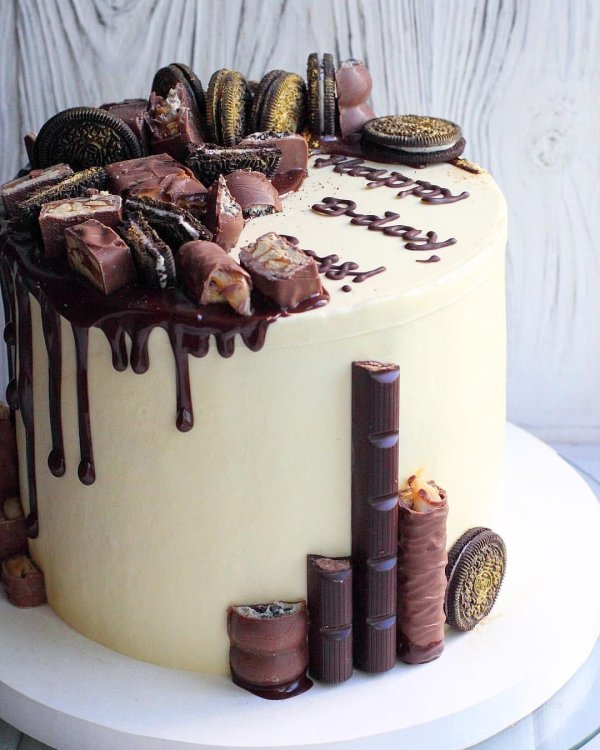 Торты для мужчины