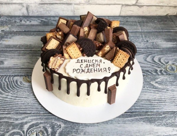 Торты для мужчины