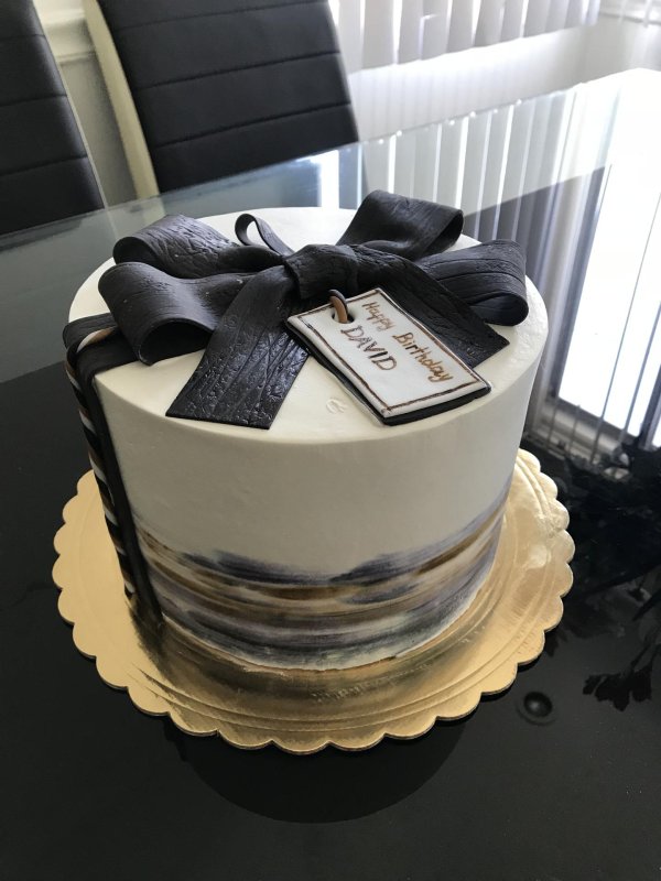 Торты для мужчины