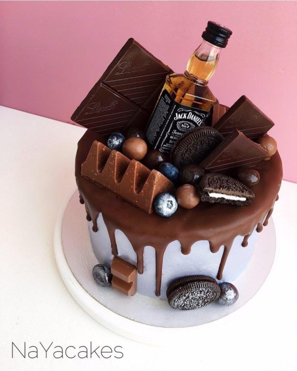 Торты для мужчины