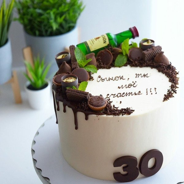 Торты для мужчины