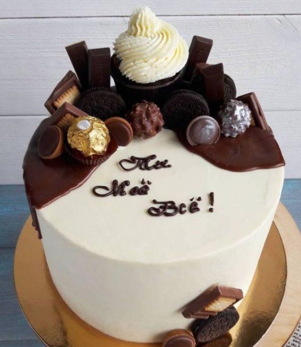 Торты для мужчины