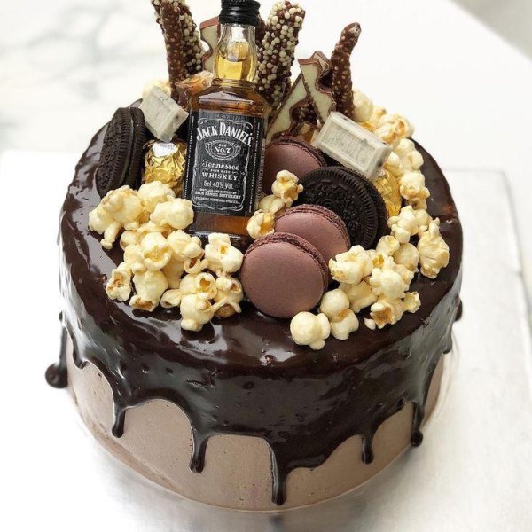 Торты для мужчины