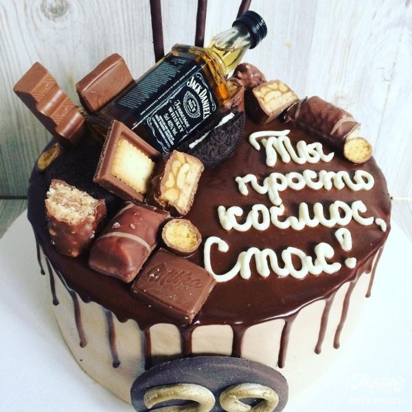 Торты для мужчины