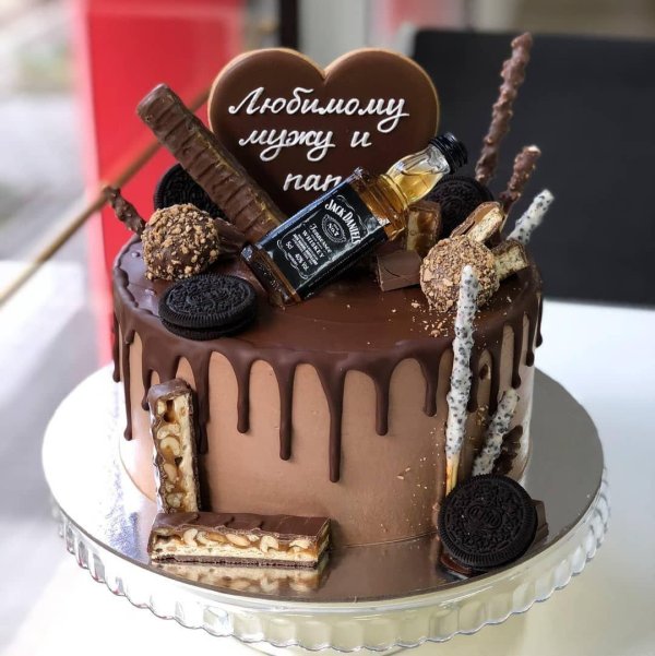 Торты для мужчины