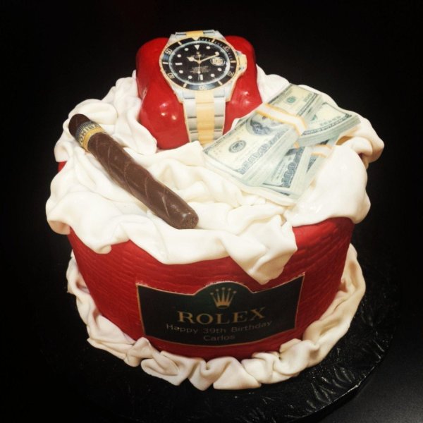 Торты для мужчины