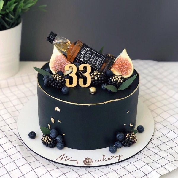 Торты для мужчины