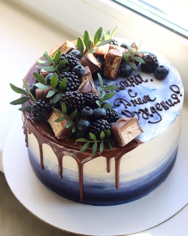 Торты для мужчины