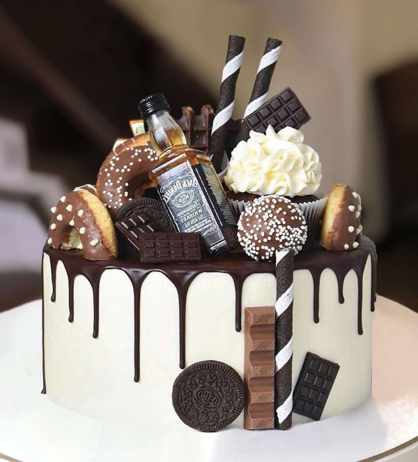 Торты для мужчины