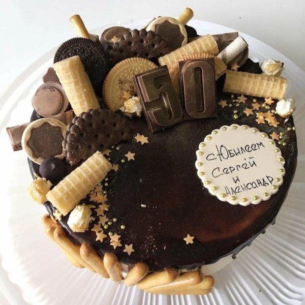 Торты для мужчины