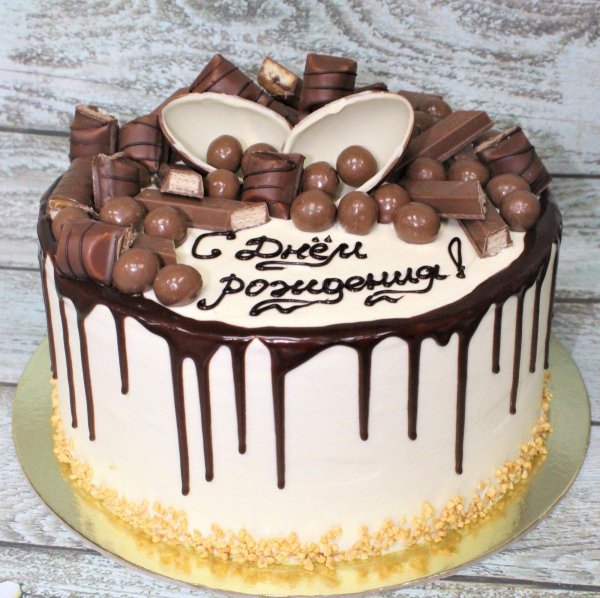 Торты для мужчины