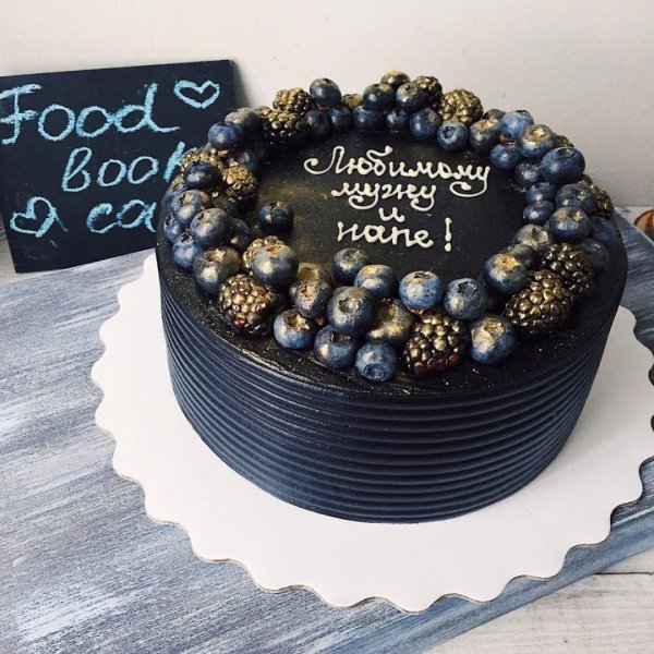 Торты для мужчины