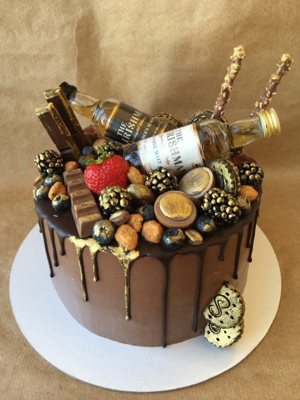 Торты для мужчины