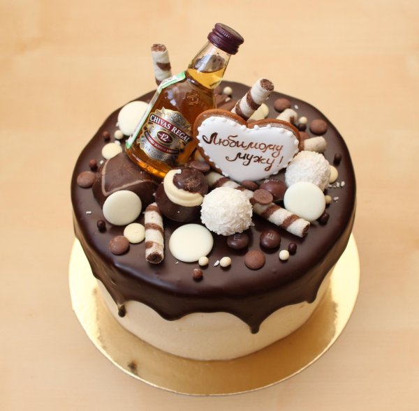 Торты для мужчины