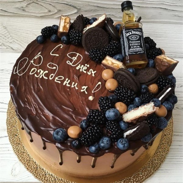 Торты для мужчины