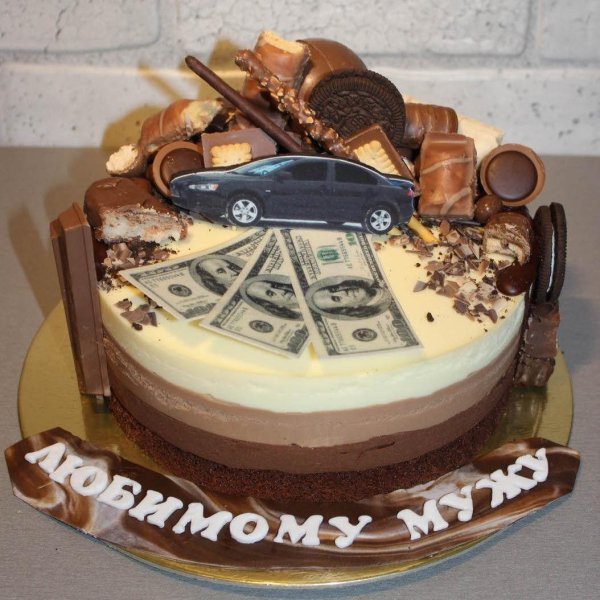 Торты для мужчины