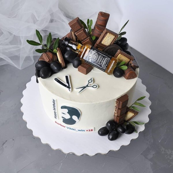 Торты для мужчины