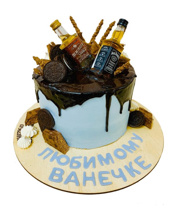 Торты для мужчины