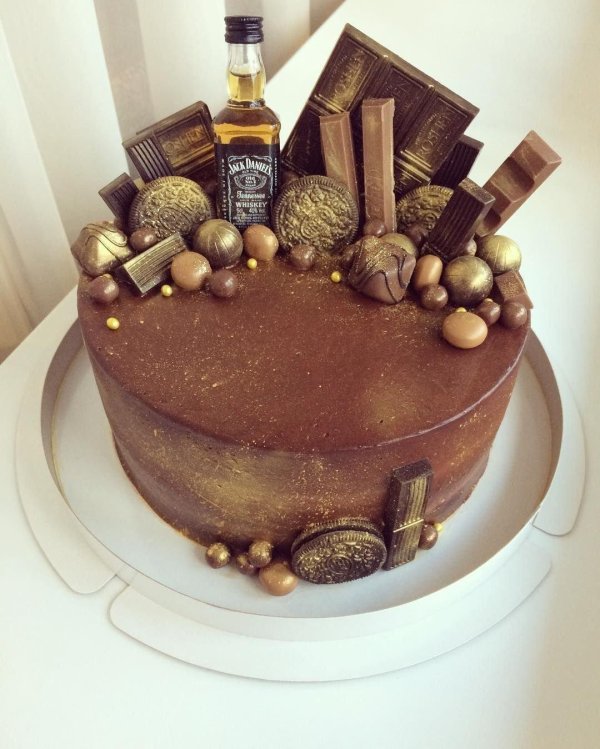 Торты для мужчины
