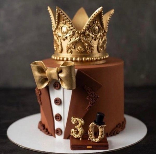 Торты для мужчины