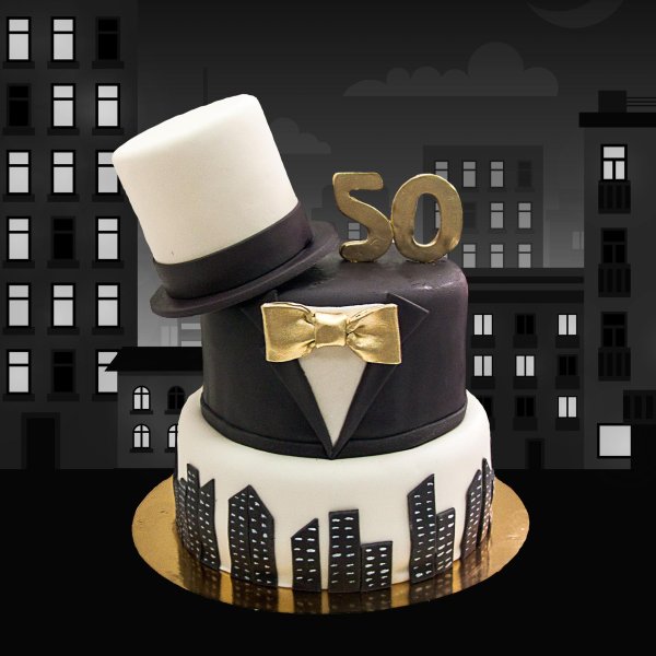 Торты для мужчины