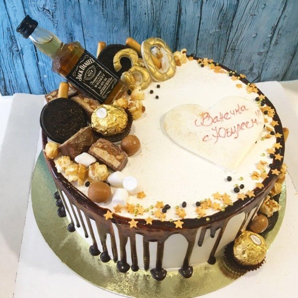 Торты для мужчины