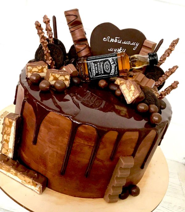 Торты для мужчины
