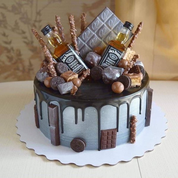 Торты для мужчины