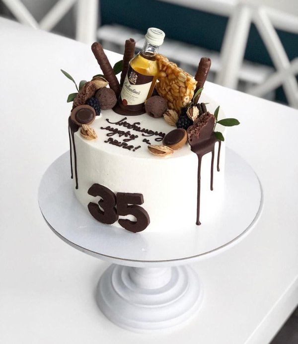 Торты для мужчины