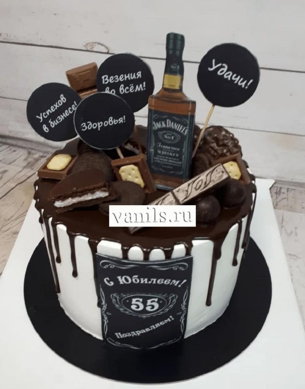 Торты для мужчины