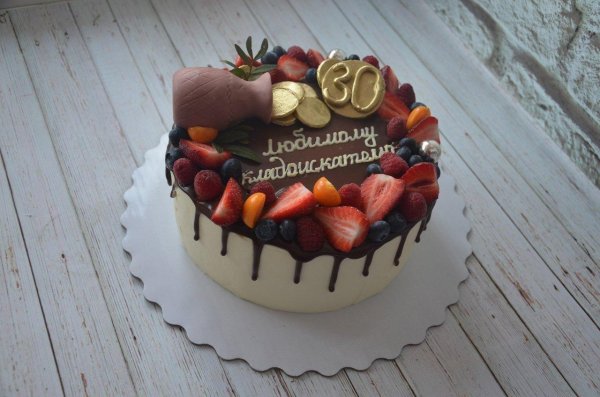 Торты для мужчины